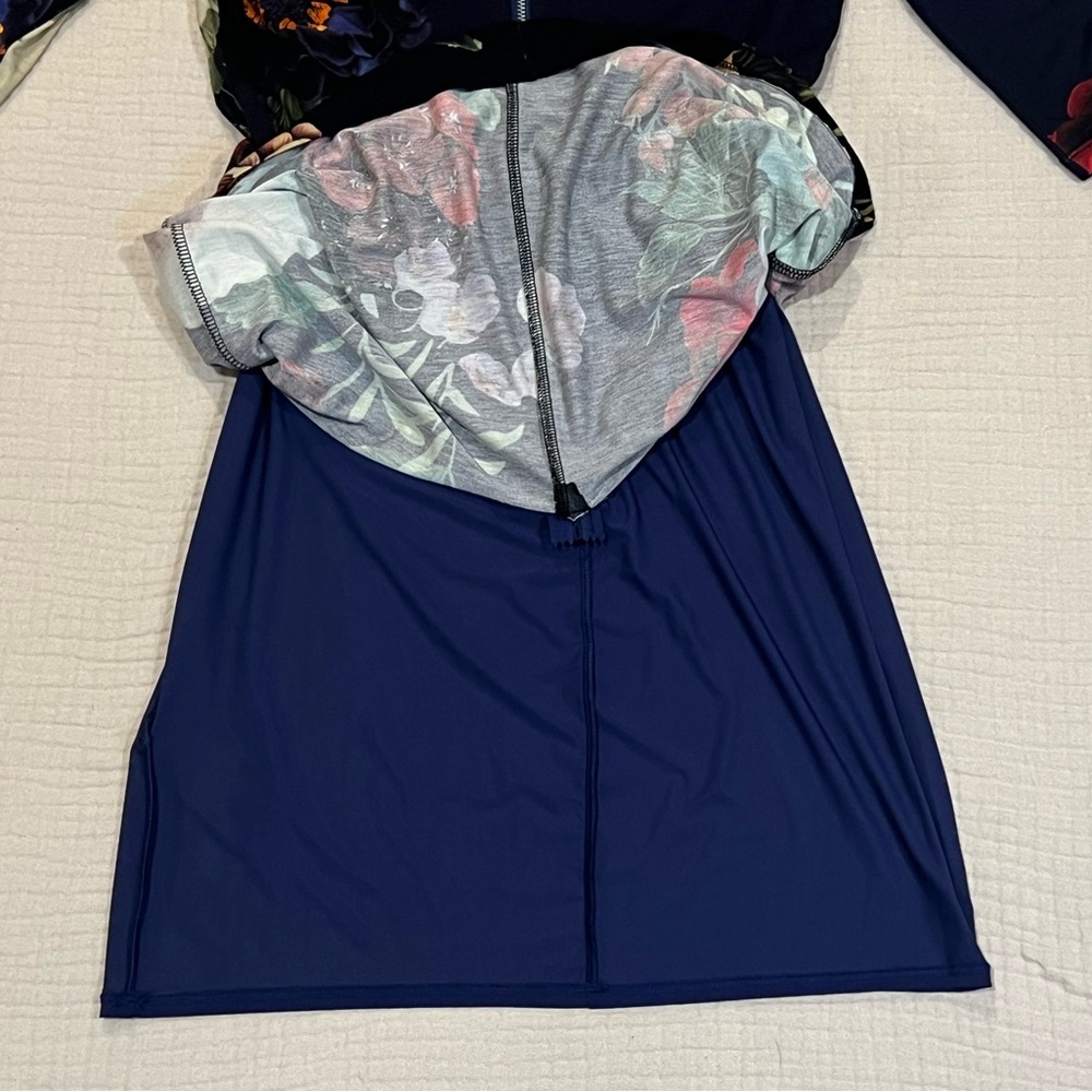 Alice + Olivia Delora Mini Sheath Dress Magic Garden Size 8 NWT RRP $395 - Picture 11 of 16